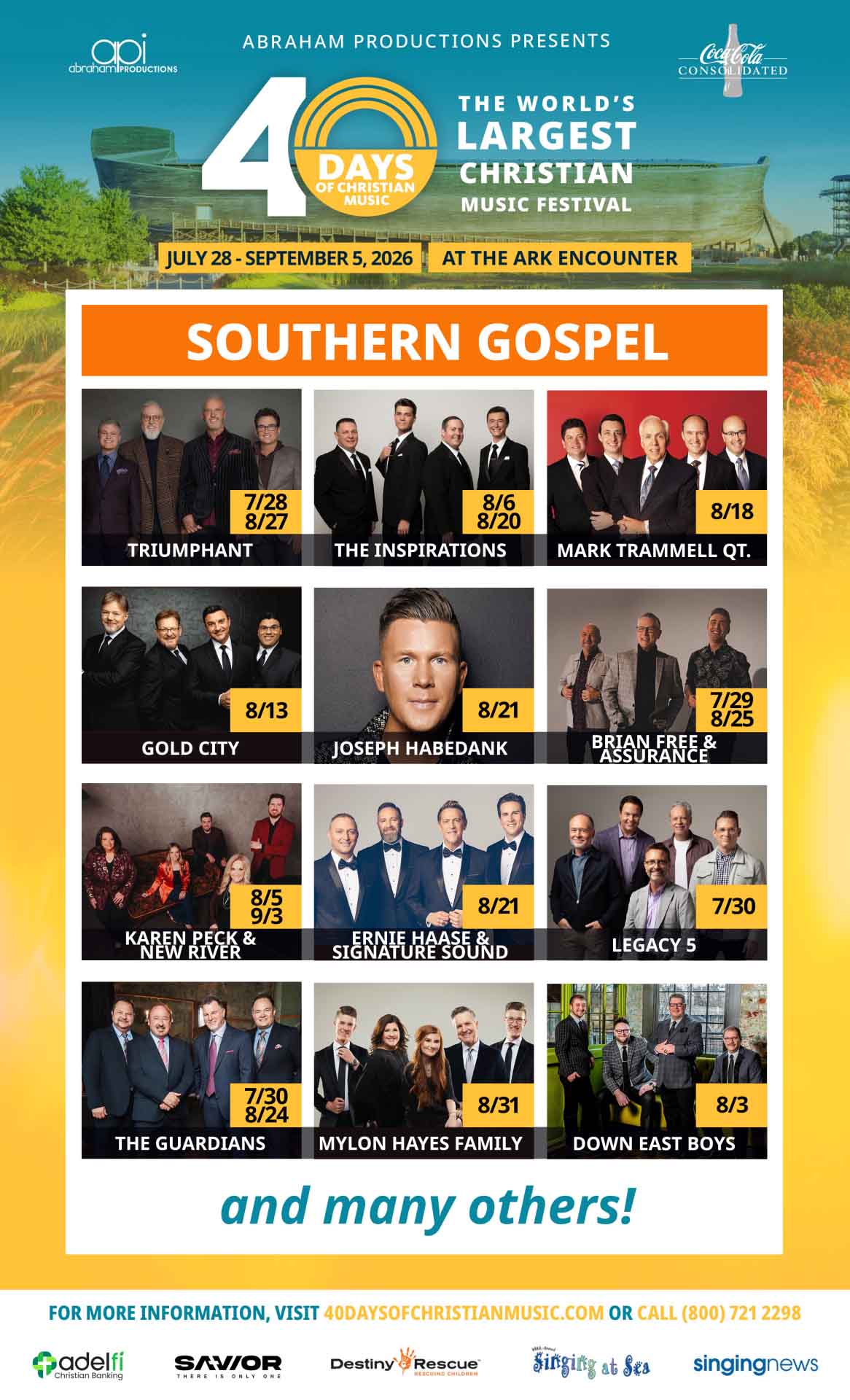 40 Days Of Christian Music | Southern Gospel