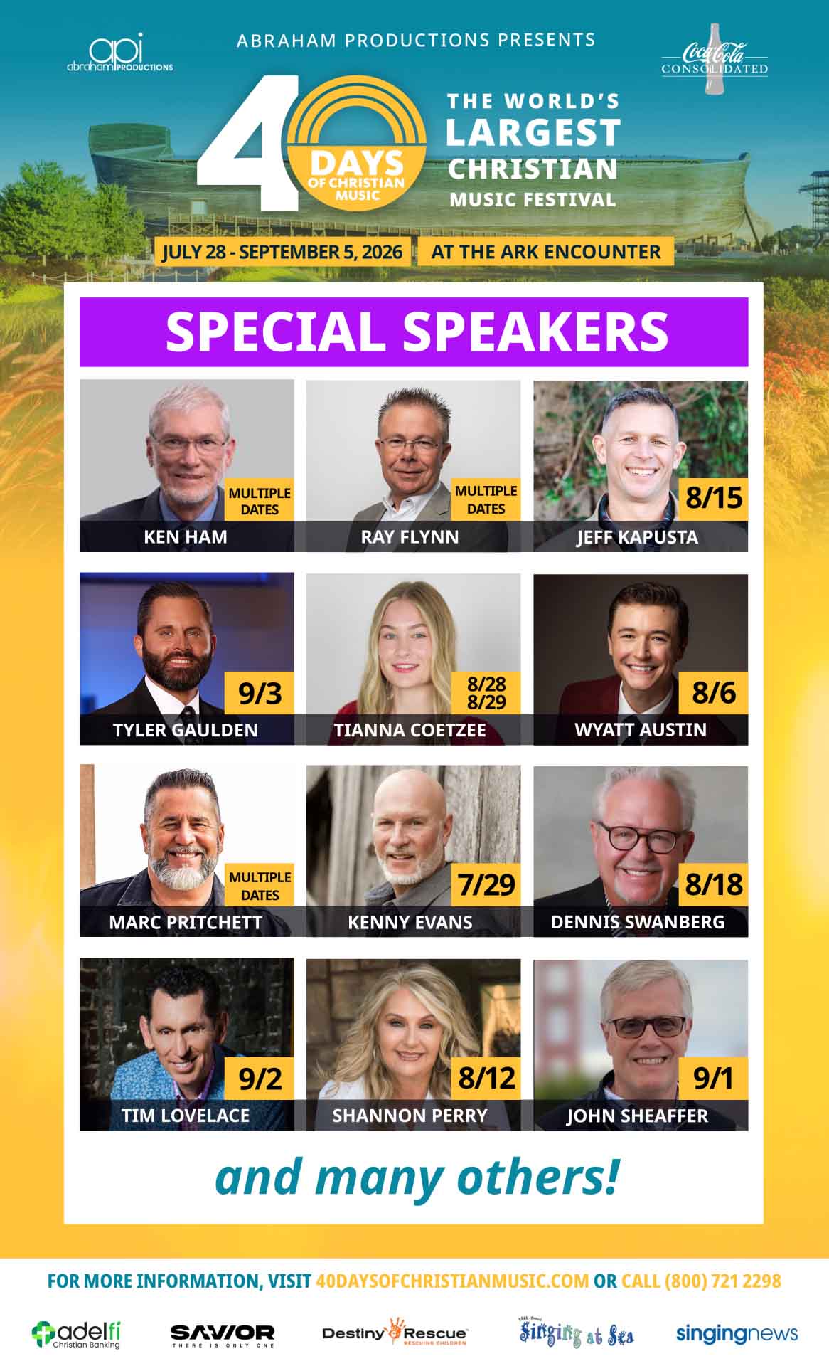 40 Days Of Christian Music | Bluegrass / Faith CountrySouthern Gospel